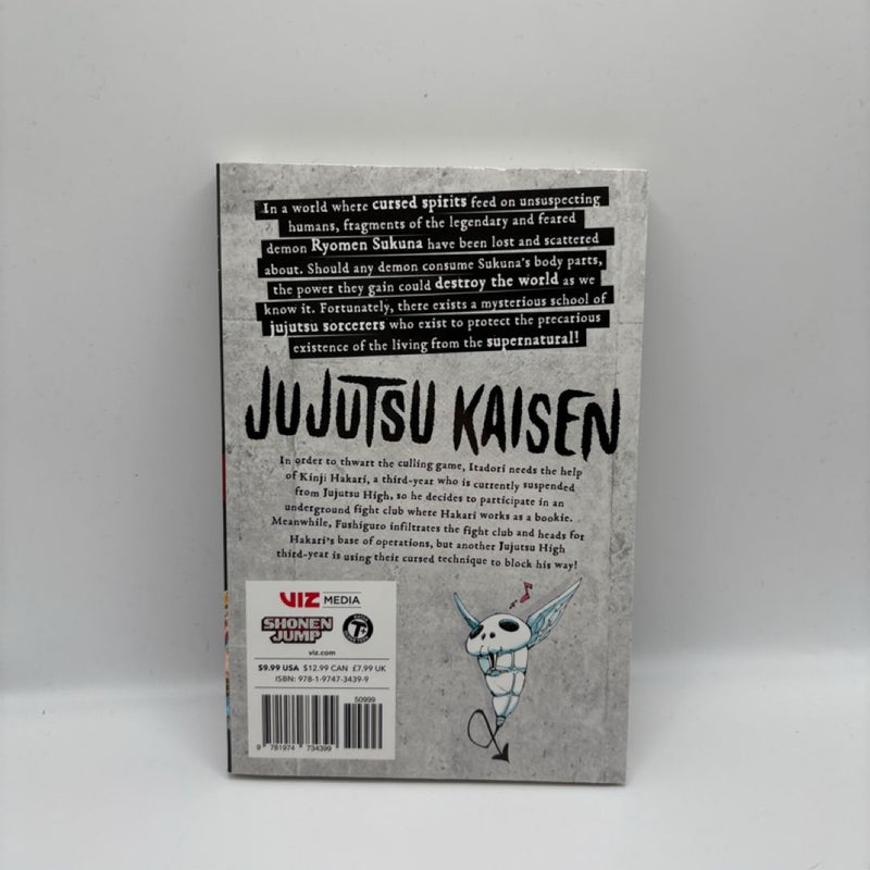 Jujutsu Kaisen, Vol. 18