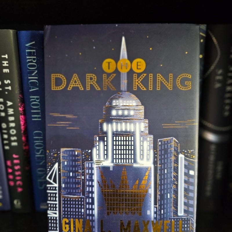 The Dark King (bookish box addition)