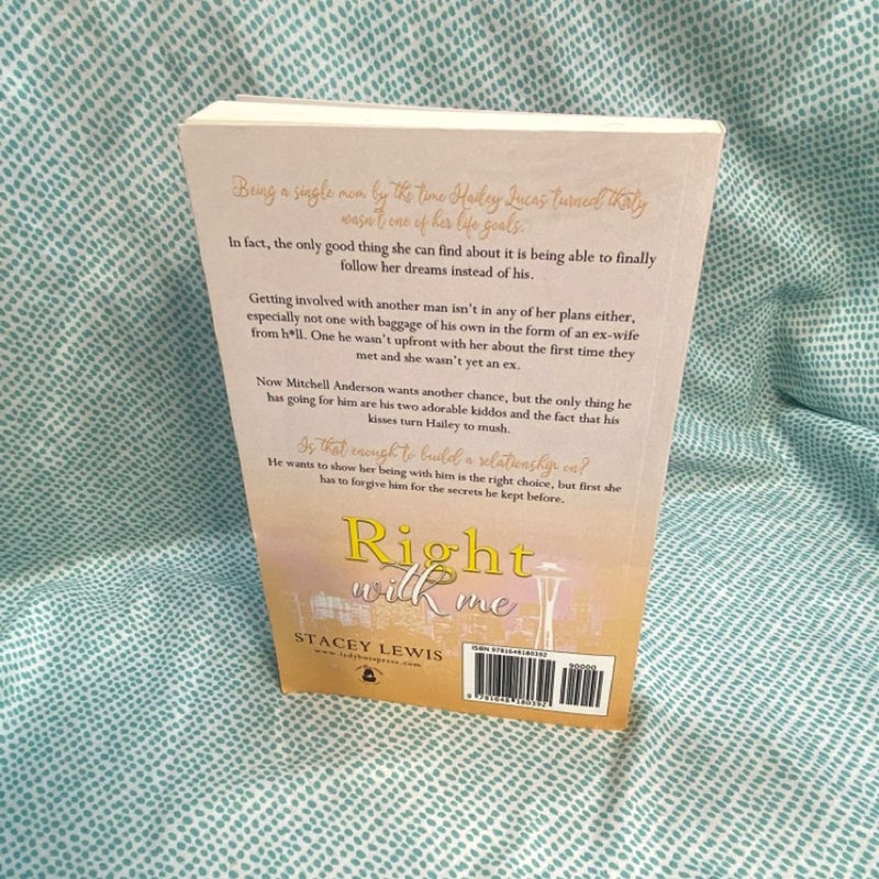 Right With Me (Signed Copy)