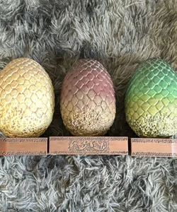Game of Thrones Dragon Egg Book Ends