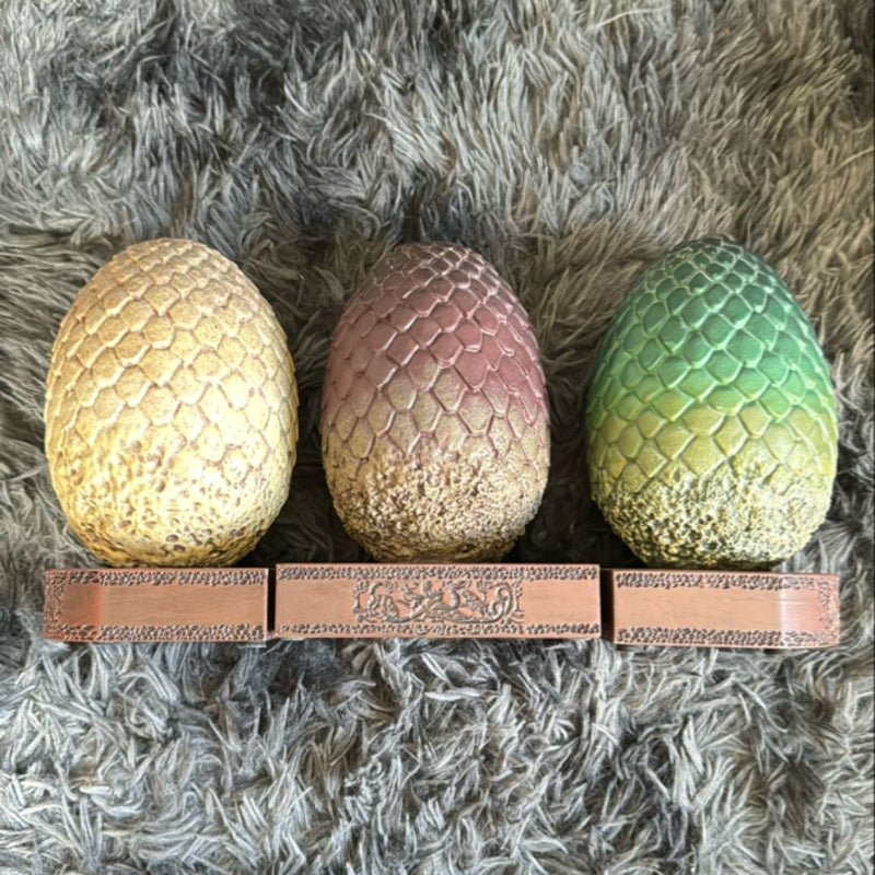 Game of Thrones Dragon Egg Book Ends