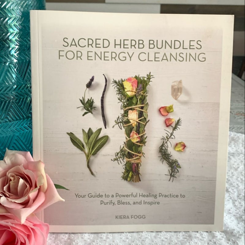 Sacred Herb Bundles for Energy Cleansing