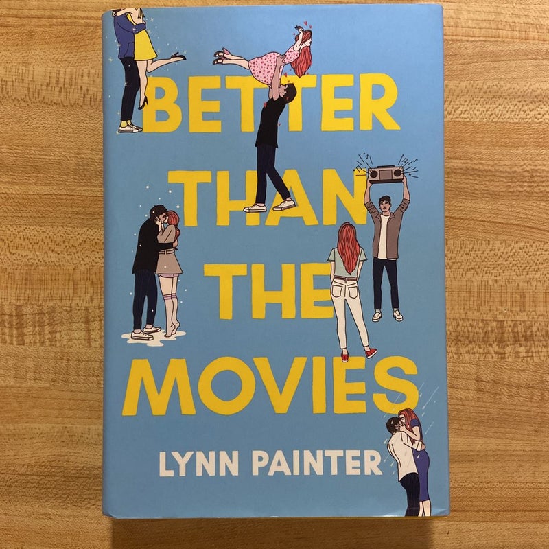 Better Than The Movies by Lynn Painter