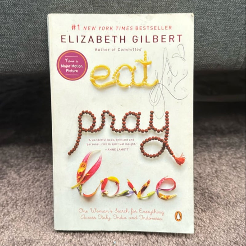 Eat Pray Love 10th-Anniversary Edition