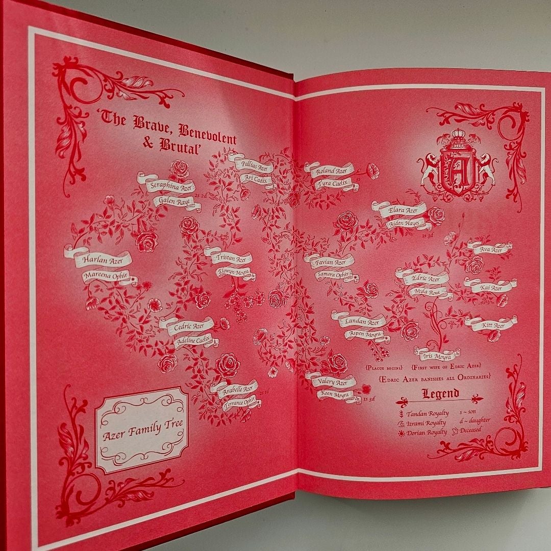 Powerless & Reckless Waterstones UK Exclusive Editions Sprayed