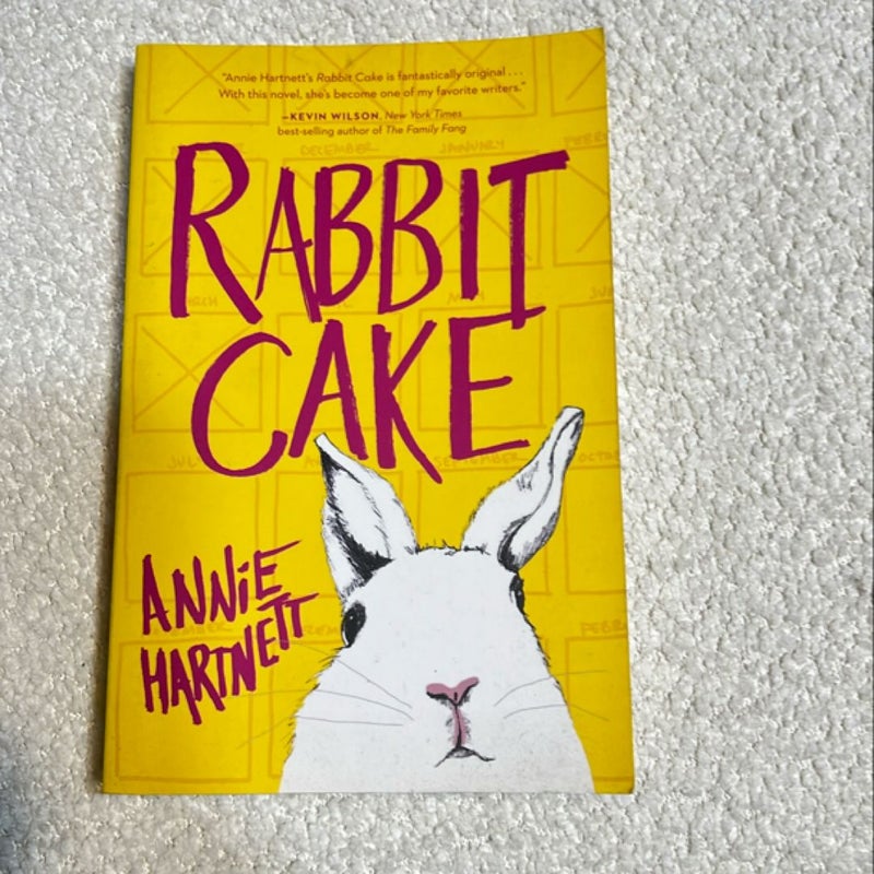 Rabbit Cake