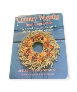 Country Wreaths from Caprilands