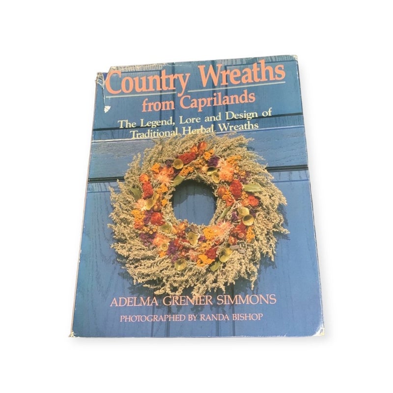 Country Wreaths from Caprilands