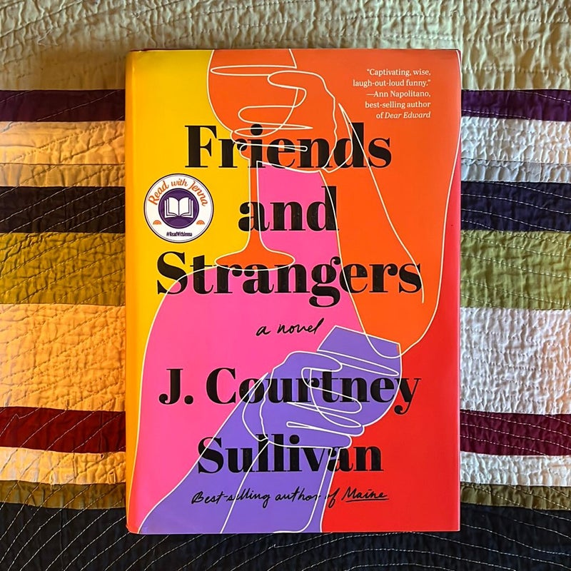 Friends and Strangers by J. Courtney Sullivan: 9780525436478 |  : Books
