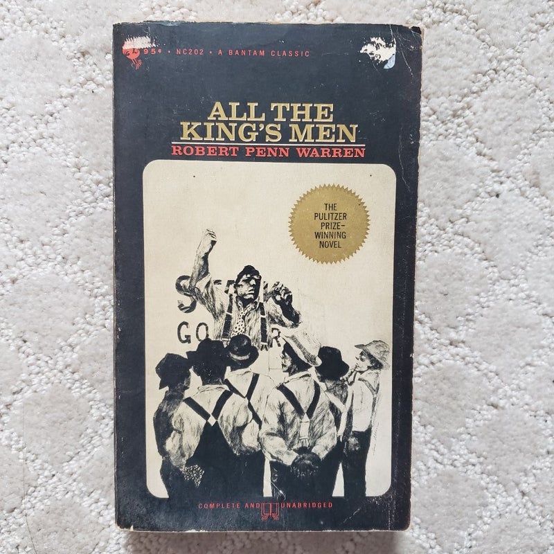 All the King's Men (18th Bantam Classic Printing, 1966)