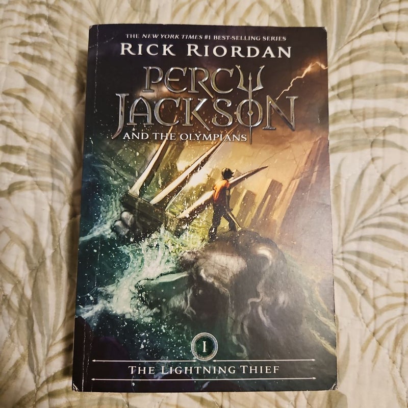 Percy Jackson and the Olympians, Book One the Lightning Thief (Percy Jackson and the Olympians, Book One)