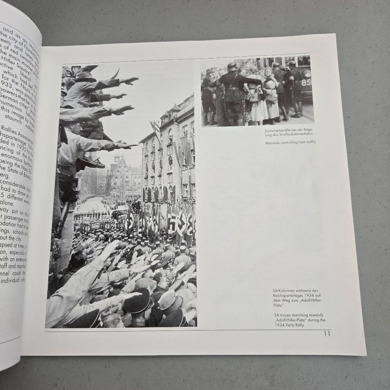 Fascination and Terror: The Nazi Party Rally Grounds in Nuremberg exhibition catalog book