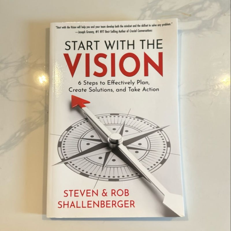 Start with the Vision