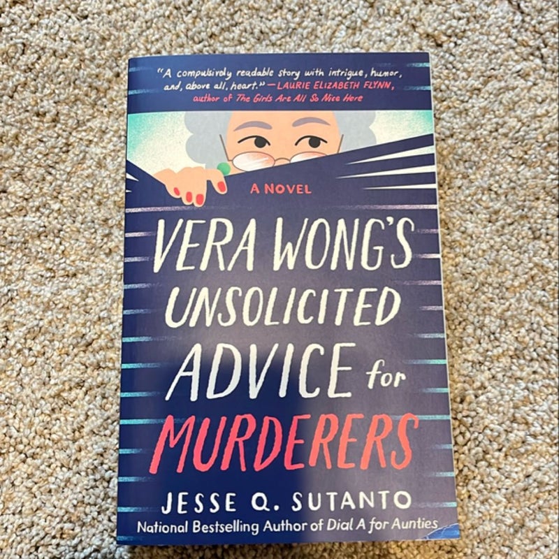 Vera Wong's Unsolicited Advice for Murderers