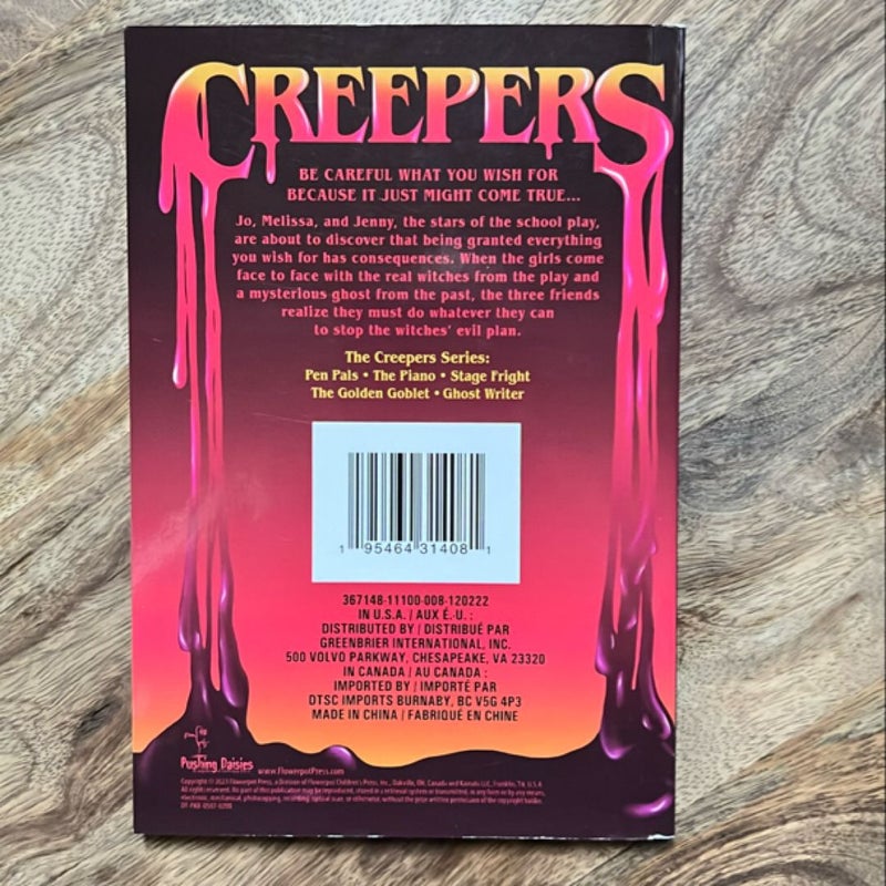 Creepers: Stage Fright