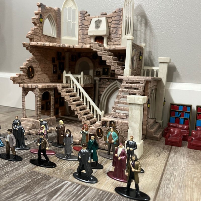 Nano Metalfigs Nanoscene Harry Potter- Gryffindor Tower