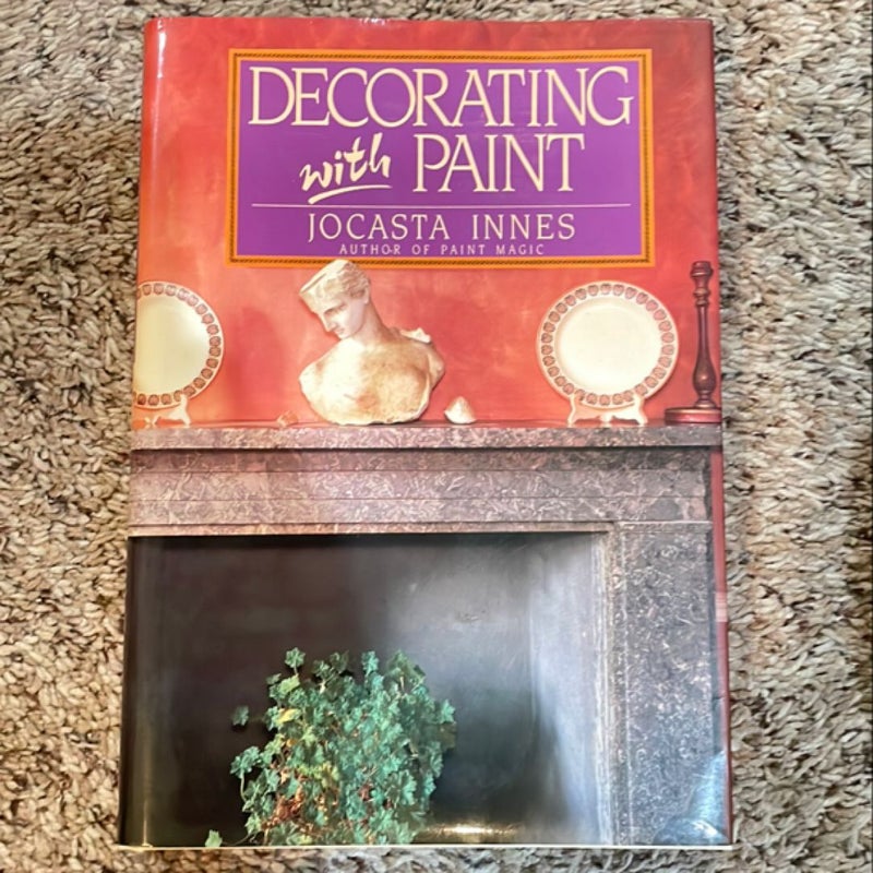 Decorating with Paint