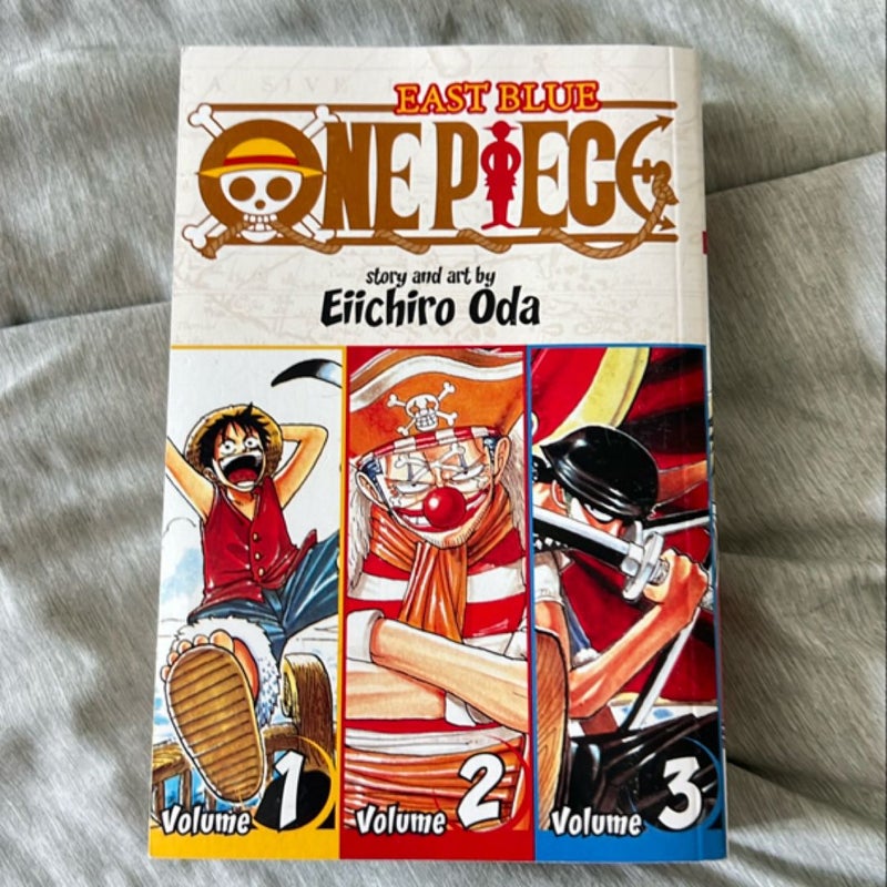 One Piece (Omnibus Edition), Vol. 1