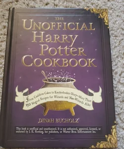 The Unofficial Harry Potter Cookbook