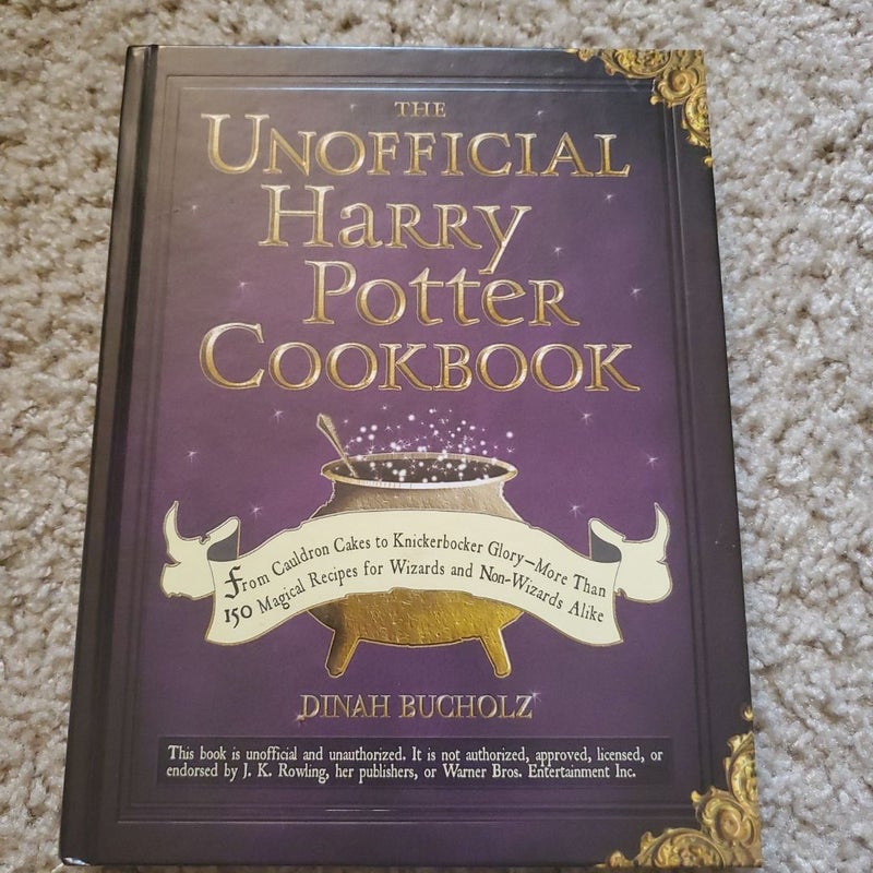 The Unofficial Harry Potter Cookbook