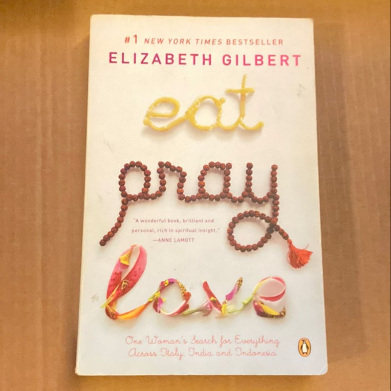 Eat Pray Love 10th-Anniversary Edition