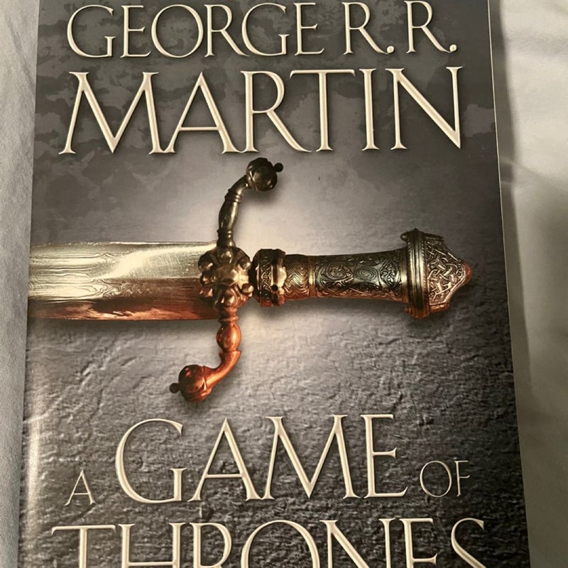 A Song of Ice and Fire Paperback Box Set