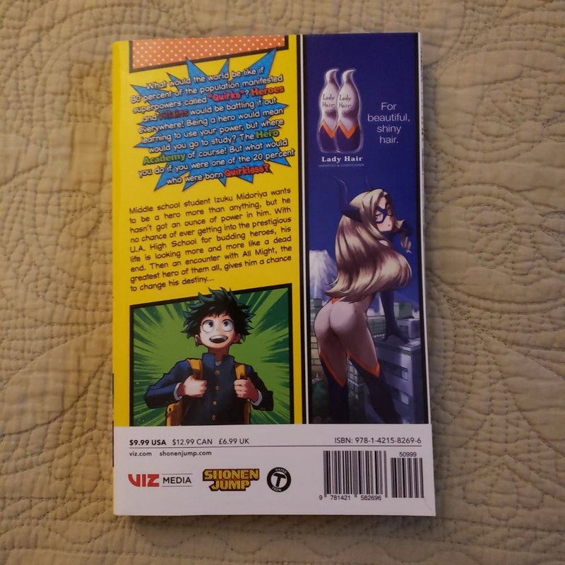 My Hero Academia, Vol. 1