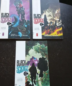 Black Science Bundle (Vol 1, 3, & 4)