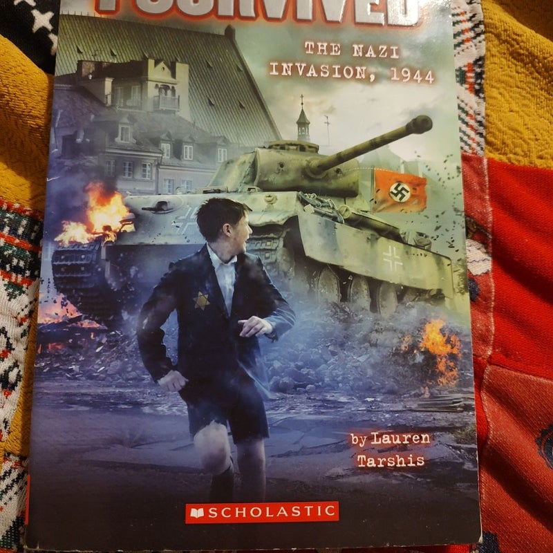 I Survived the Nazi Invasion 1944