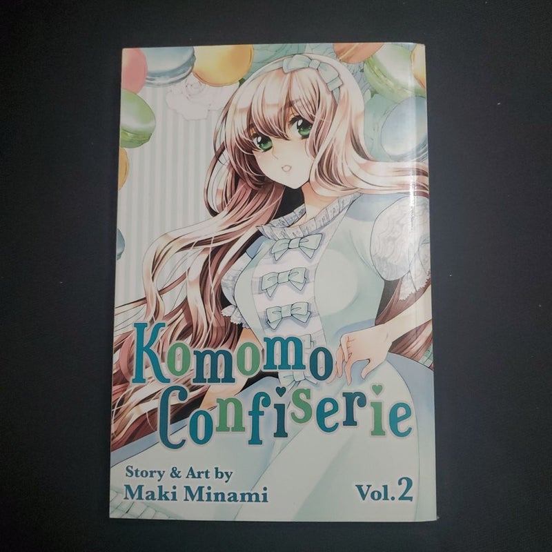 Komomo Confiserie, Vol. 2