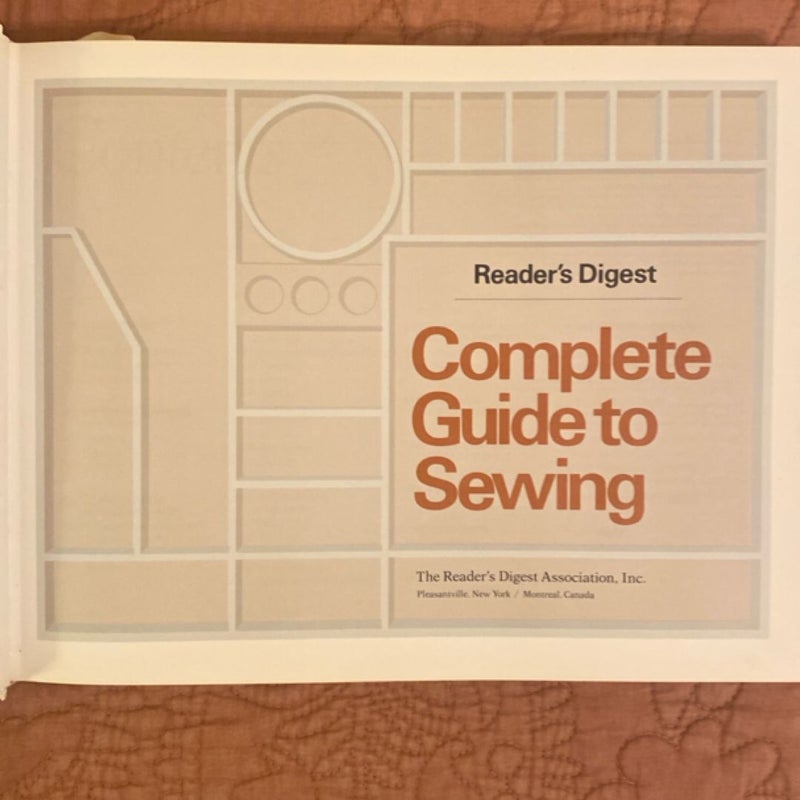 Complete Guide to Sewing