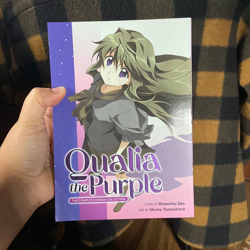 Qualia the Purple: the Complete Manga Collection