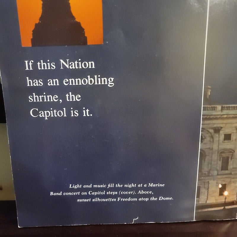 We, The People: The Story of the U.S. Capitol-Ninth Edition 1974