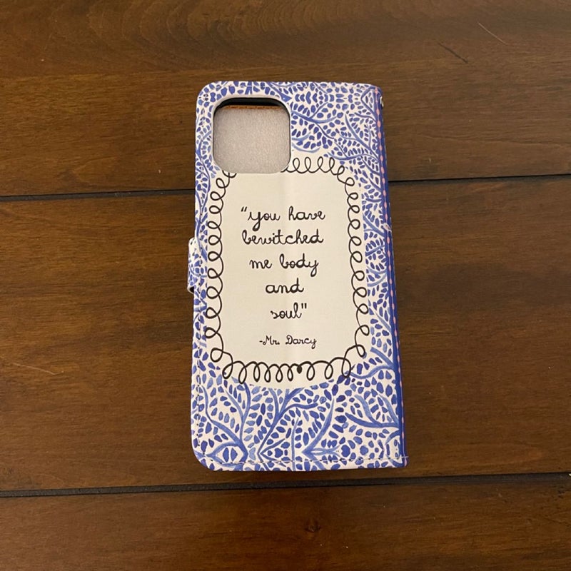 Pride and Prejudice Phone Case (iPhone 12 pro max)