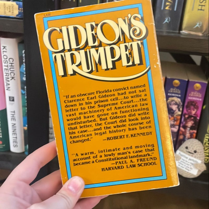 Gideon’s Trumpet