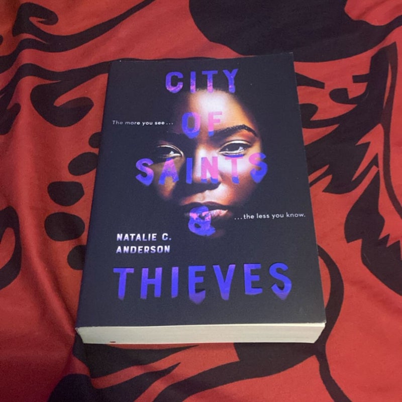 City of Saints and Thieves