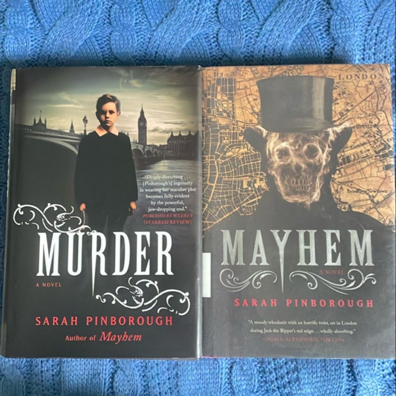 Sarah Pinborough bundle (Murder and Mayhem)