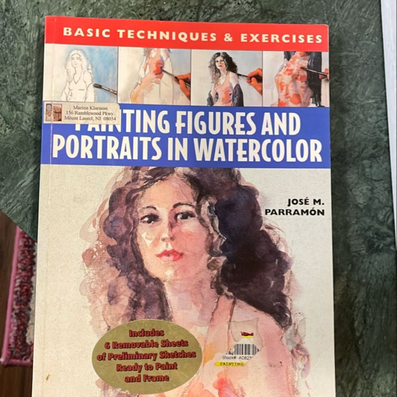 Painting Figures and Portraits in Watercolour