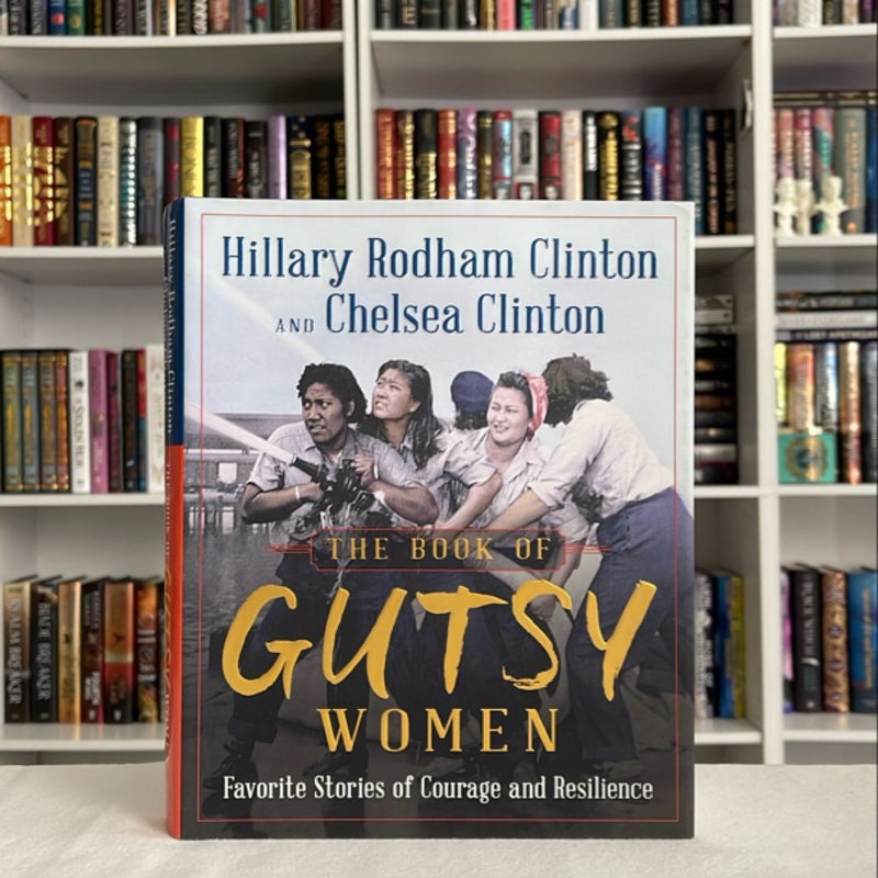 The Book of Gutsy Women (Signed x2 with CoA)