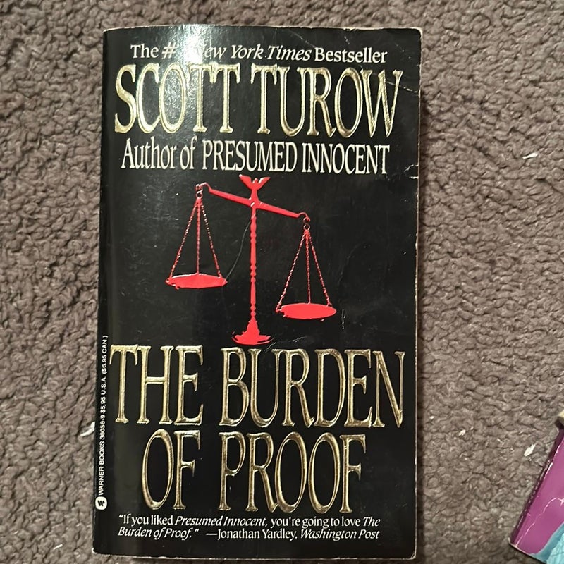 The Burden of Proof