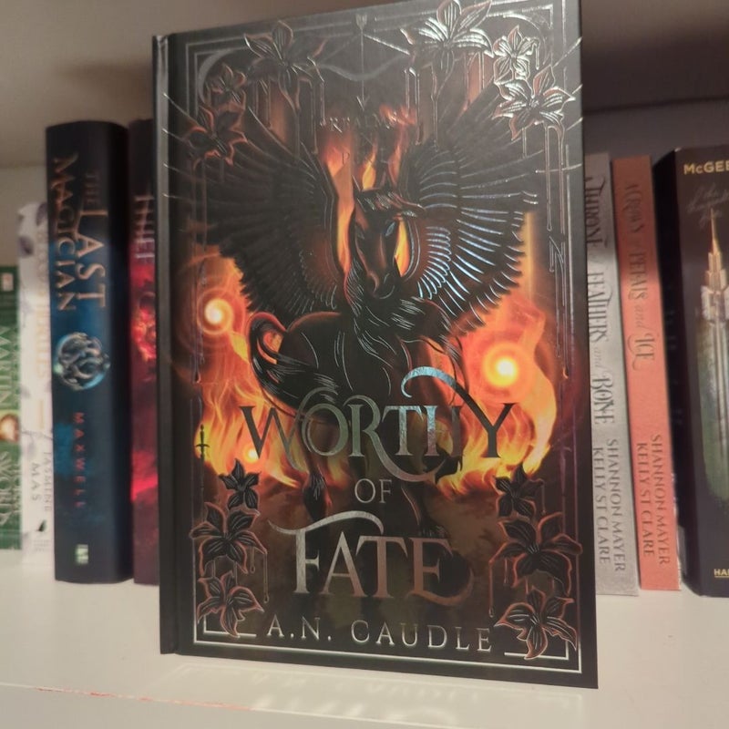 Worthy of Fate SIGNED