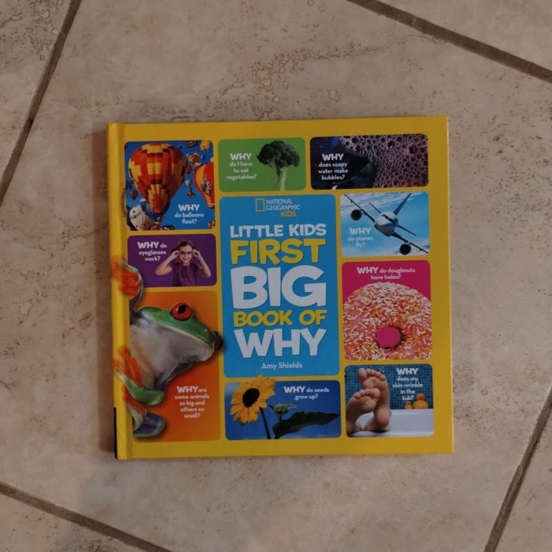 National Geographic Little Kids First Big Book of Why