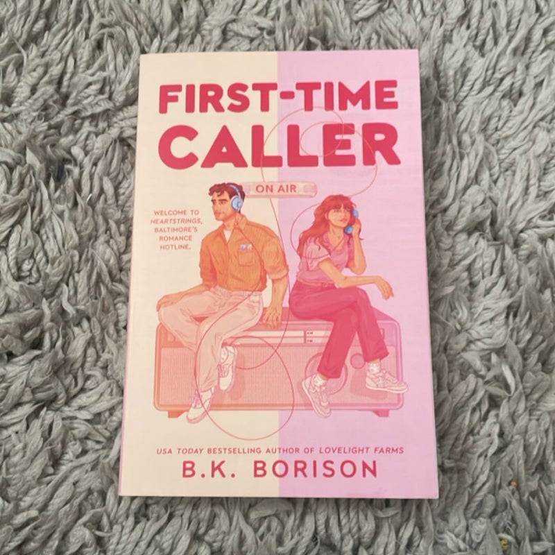 First-Time Caller