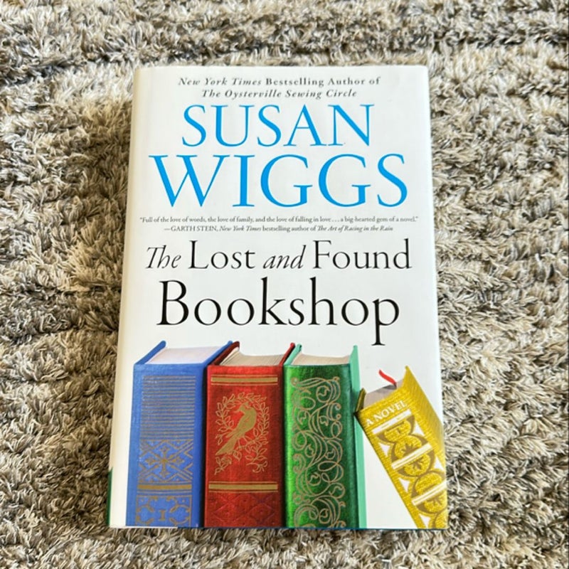 The Lost and Found Bookshop