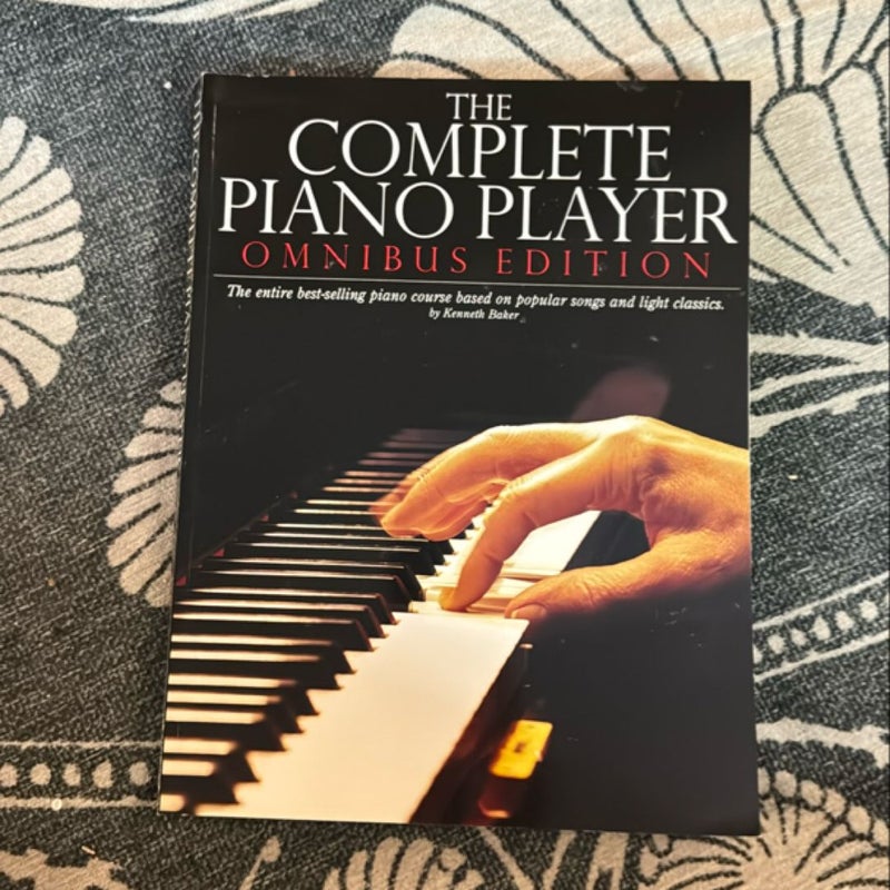 The Complete Piano Player