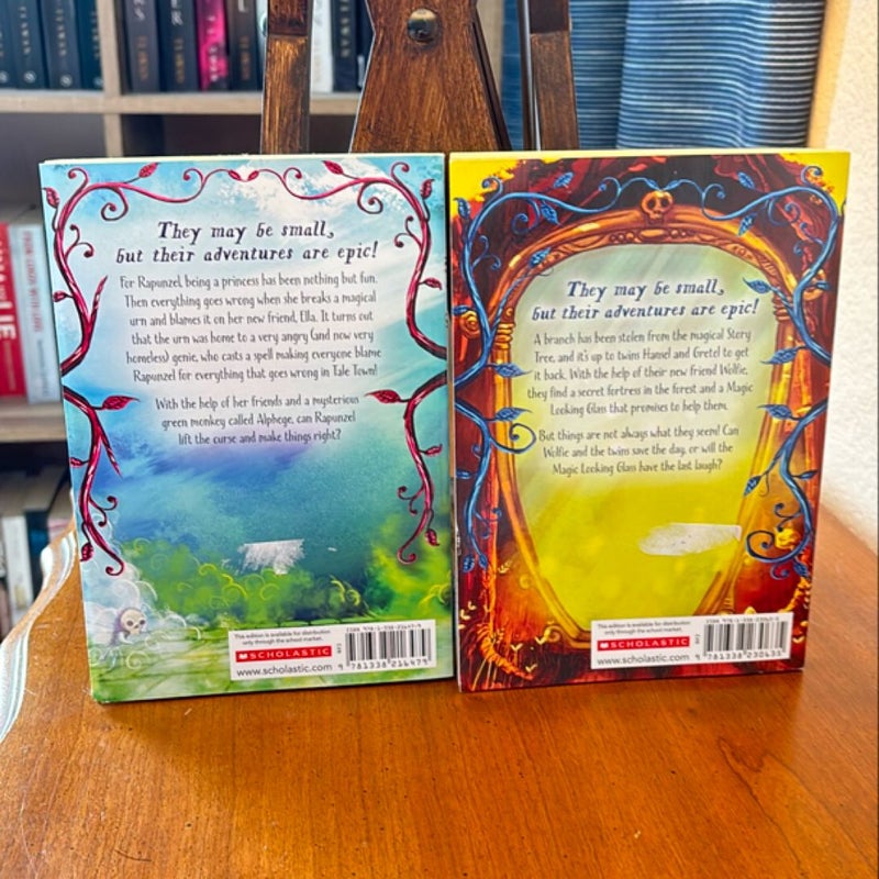Little Legends books 1-4