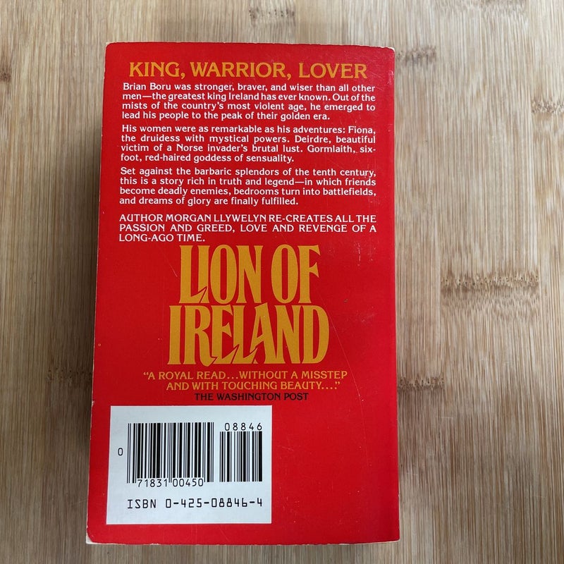 Lion of Ireland