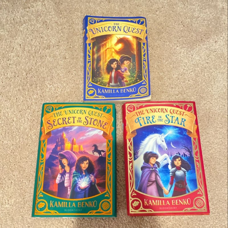 The Unicorn Quest Series