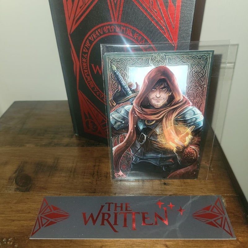 The Written [SIGNED & NUMBERED]