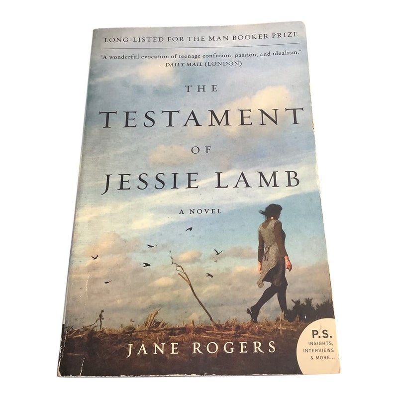 The Testament of Jessie Lamb